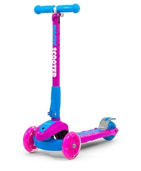 Hulajnoga Scooter Magic - Różowo-niebieski (25122)
