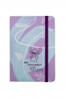  Coolpack, Notes A5/80k linia z gumką Disney Fashion - Stitch pastel (75057PTR)