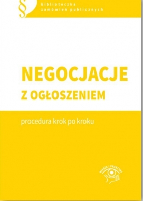 Negocjacje z ogłoszeniem - Smerd Agata