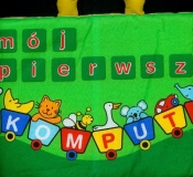 Mój pierwszy komputer zabawka edukacyjna