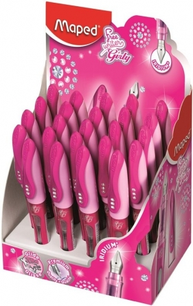 Pióro wieczne Freewriter Girly różowe display 24 sztuki (222512)