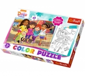 Puzzle 40 elementów Color Dora i przyjaciele (36512)