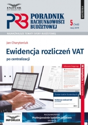 Ewidencja rozliczeń VAT po centralizacji - Charytoniuk Jan