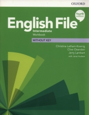 English File Intermediate Workbook - Latham-Koenig Christina, Oxenden Clive, Lambert Jerry