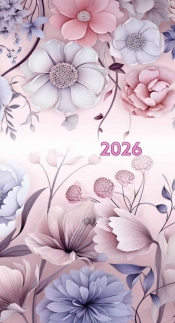 Kalendarz 2026 kieszonkowy duży, 1 szt