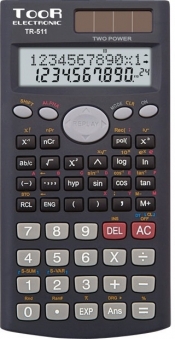 Kalkulator naukowy TR-511 (120-1420)