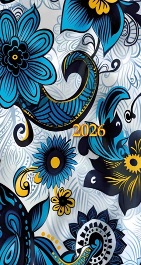 Kalendarz 2026 kieszonkowy duży, 1 szt