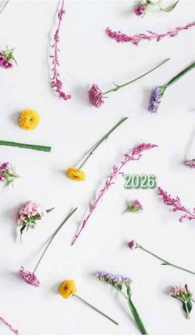 Kalendarz 2026 kieszonkowy duży, 1 szt