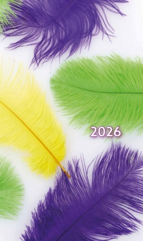 Kalendarz 2026 kieszonkowy duży, 1 szt