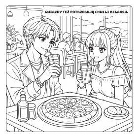 Gwiazdy k-pop. Idealny duet - Opracowanie zbiorowe