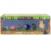 Minecraft - zestaw Młodych zwierzątek domowych