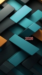 Kalendarz 2026 kieszonkowy duży, 1 szt