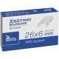 Zszywki biurowe Tetis rozm. 24/6, 1000 szt. (325527)