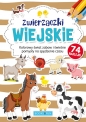 Zwierzaczki wiejskie plus naklejki - Opracowanie zbiorowe