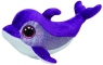 Beanie Boos Flips - fioletowy delfin średni