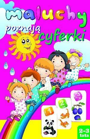 Maluchy poznają cyferki 2-3 lata