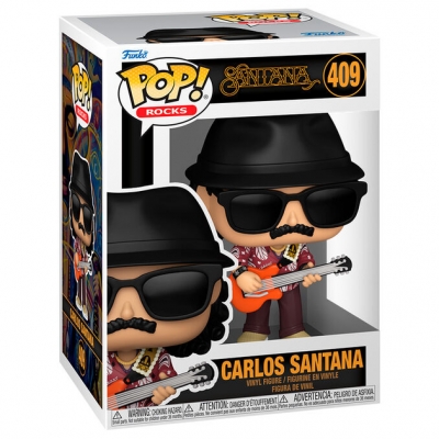 <img src='https://webimage.pl/pics/122/7/d889698797122.jpg' style='height:440px' /> Figurka Carlos Santana 409 Funko Pop