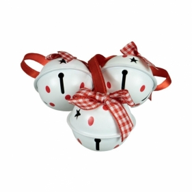 Dzwoneczki dekoracyjne białe