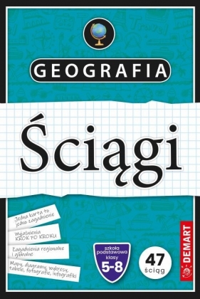 Geografia. Ściągi edukacyjne - Jakub Sypniewski, Marzena Wieczorek, Tomasz Mrozek