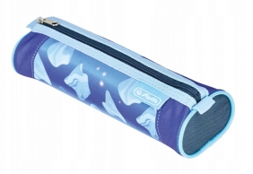 Herlitz Zestaw Loop Plus Cosmic Explorer: tornister, worek na buty, piórnik rozkładany, piórnik tuba