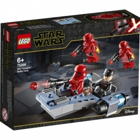 Lego Star Wars: Zestaw bitewny żołnierzy Sithów (75266)