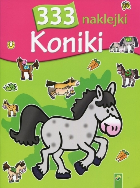333 naklejki Koniki