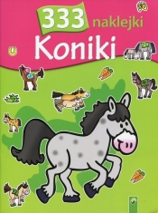 333 naklejki Koniki