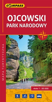 Ojcowski Park Narodowy mapa laminowana