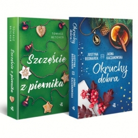 Pakiet Szczęście z piernika / Okruchy dobra - Tomasz Betcher, Jagna Kaczanowska, Justyna Bednarek