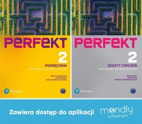 Perfekt 2 Podręcznik + Zeszyt ćwiczeń + Mondly (Uszkodzona okładka) - Praca zbiorowa