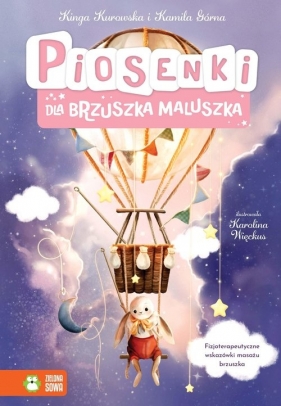 Piosenki dla brzuszka maluszka - Kamila Górna, Kinga Kurowska