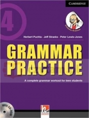 Grammar Practice Level 4 Paperback with CD-ROM - Herbert Puchta, Jeff Stranks, Peter Lewis-Jones