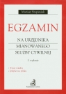 Egzamin na urzędnika mianowanego służby cywilnej Stepaniuk Mariusz