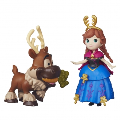 Disney Frozen Mini - Anna i Sven