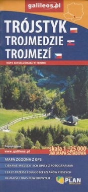 Trójstyk 1:25 000