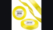Wstążka satynowa 12mm/32m zielony limonkowy