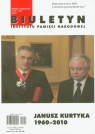 Biuletyn IPN 2010 Numer specjalny Janusz Kurtyka 1960-2010 z płytą DVD