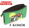 Piórnik szkolny 5 komorowy. Off road POL 111 POL 111 mesio.pl