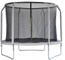 Trampolina ogrodowa 8FT jasny szary (TR-08-P21-D-3C) od 3 lat