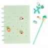 Zeszyt A5/80K linia z akcesoriami Pastel Green