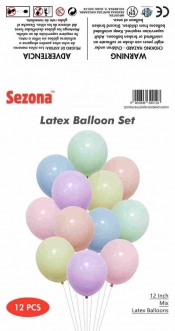 Balony 12szt