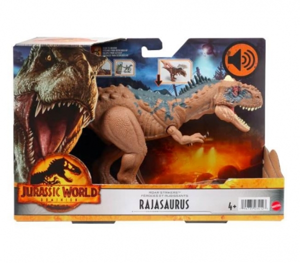 Figurka Jurassic World Radżazaur Dziki ryk (HDX17/HDX35)