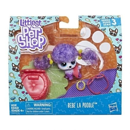 Littles Pet Shop Zwierzaki Premium Bebe La Poodle (E2161/E2426P)