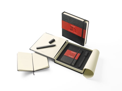 Zestaw Moleskine GIFT BOX 19,3x19,5 dla Pisarza