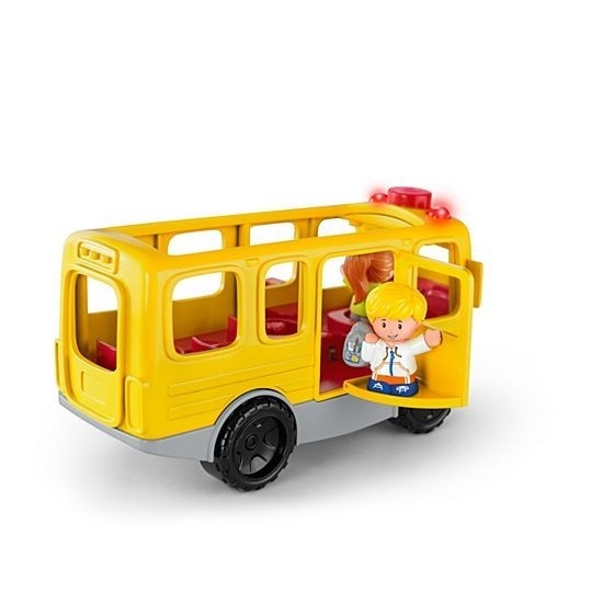 Little People Autobus Malego Odkrywcy (FKX03)