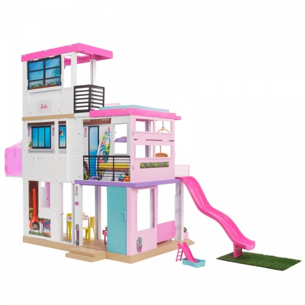 Domek dla lalek Barbie Deluxe (GRG93)