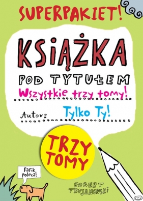 Książka pod tytułem Tom 1-3 - Robert Trojanowski