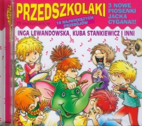 Przedszkolaki 19 największych przebojów - Lewandowska Inga