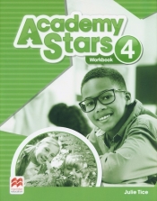 Academy Stars 4 Workbook - Tice Julie 