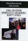 Dwa odcienie rewolucji arabskiej: Egipt i Syria Milczanowski Maciej, Sawicka Zofia